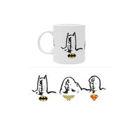 Dc Comics - Batman-superman-wwoman Tazza Gadget