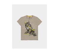 Dc Comics Batman T-Shirt Uomo Giustiziere Mascherato Difuzed