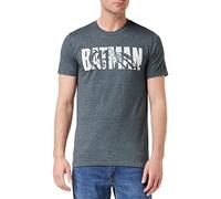 DC Comics Batman Text T-Shirt Uomo