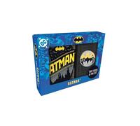 Dc Comics Batman Tiny Book and Pin Set