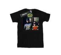 DC Comics Batman TV Series Dynamic Duo Maglietta Fotografia Ragazze (BI11034)