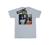 DC Comics Batman TV Series Dynamic Duo Maglietta Fotografia Ragazze (BI11034)