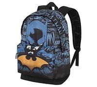 DC Comics Batman Wayne-Zaino HS FAN 2.0, Blu, 30 x 41 cm, Capacità 22 L