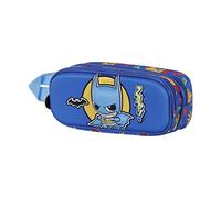 DC Comics Batman Zap-Astuccio 3D Doppio, Multicolore, 22 x 9.5 cm
