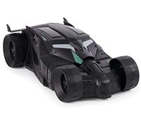 DC Comics, Batmobile, auto giocattolo di Batman da 30 cm, giocattoli collezionabili per bambini e bambine da 4 anni in su