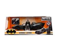 DC Comics Batmovil metal car + Batman figure set