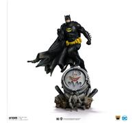 Dc Comics Bds Art Scale Statua 1/10 Batman Deluxe (black Version Esclusiva) Heo