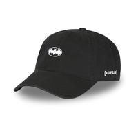 DC Comics, Berretto da Uomo e Donna, Cappello da papà Batman, Regolabile, Nero, Taglia Unica