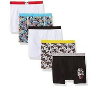 DC Comics Big Boys' Dawn Of Justice 5pk Boxer Briefs
