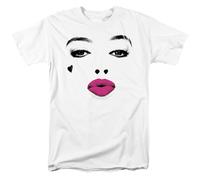 DC Comics Birds Of Prey Kiss T-Shirt Uomo Bianco Graphic Preshrunk