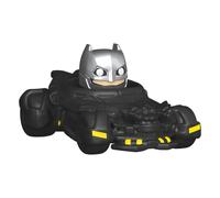 Funko Bitty POP! Ride: DC - Batman con Batmobile - Figurina in vinile da collezione - Idea regalo - Giocattoli per bambini e adulti - Figurina da collezione e da esposizione