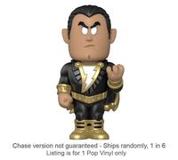 DC Comics Black Adam 3,75 pollici di altezza da collezione in vinile Soda Chase