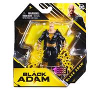 DC Comics Black Adam Movie - Action figure articolata da collezione, 10 cm (Black Adam)