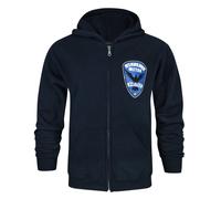 DC Comics Blu Arrow Felpa Uomini