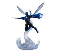 Iron Studios Art Scale 110 DC Comics Beetle Statua, 33 cm, Blu