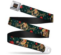 Dc Comics Bombshells/Rays Full Color Black/Gray/Orange-Red Fade Sea... ACC NUOVO