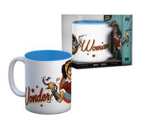 DC Comics Bombshells Tazza Mug in Ceramica Wonder Woman Bianca