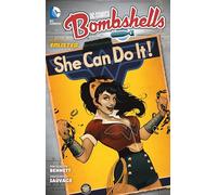 Marguerite Bennett – DC Comics: Bombshells Vol. 1: Enlisted – Tascabile