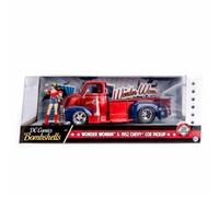 Dc Comics Bombshells Wonder Woman Figura E 1952 Chevy 1:24 Scala Jada