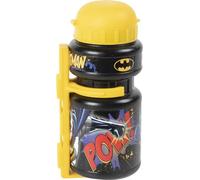 Borraccia ciclo Batman bici bambino 350 ml nero giallo