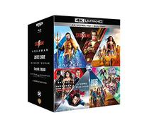 Dc Comics Boxset 7 + 7 Film (4K Ultra-HD+Blu-Ray) (Box 14 4K Ultra-HD) Shazm-Aquaman-Justice League-Wonder