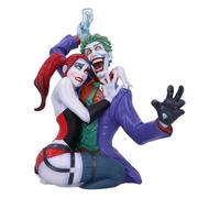 DC Comics Busto in Resina The Joker and Harley Quinn 37 cm NEMESIS NOW