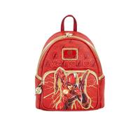 Loungefly Dc Comics By The Flash Backpack Rosso