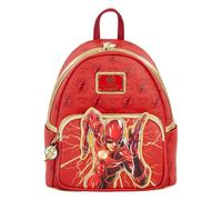 Loungefly Dc Comics By The Flash Backpack Rosso