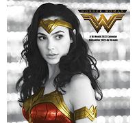 DC Comics Calendario da parete 2022 Wonder Woman (francese bilingue)
