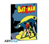 DC COMICS - Canvas - Batman vintage cover (30 0)