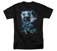 DC Comics - Catwoman - Chiarore di Luna Gatto - T-Shirt