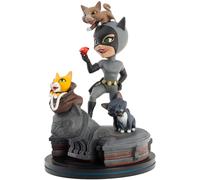 Quantum Mechanix Figura Catwoman Q-Fig Elite 13 cm DC Comics