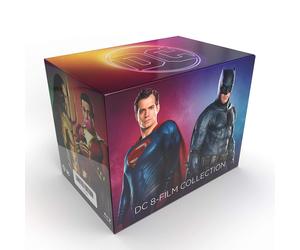 DC Comics Cofanetto da Collezione 8 Film Blu-Ray Warner Bros.