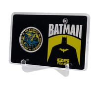 DC Comics Collectable Coin Batman 85th Anniversary Limited Edition