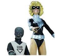 Dc Comics Collectibles Blackest Night Series 7 Black Lantern Terra Scar