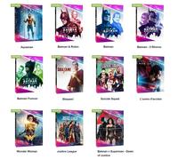 DC COMICS COLLECTION 11 FILM (11 BLU-RAY) Special Rainbow Packaging Single sale