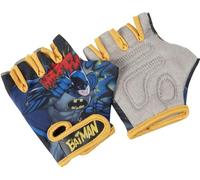 Coppia guanti bici bambino Batman Uomo pipistrello senza dita