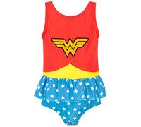 DC Comics Costume da Bagno per Ragazze Wonder Woman