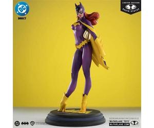 DC COMICS Cover Girls Batgirl J. Scott Campbell 1/8 Polystone Statue McFarlane
