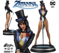 DC Comics Cover Girls Zatanna Resin Statue J. Scott Cambell Statue Mcfarlane Toy