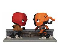 DC Comics da collezione Red Hood vs Deathstroke Comic Moment US Pop Vinile