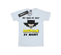 DC Comics Dad By Day Maglietta Batman Ragazzi (BI15960)
