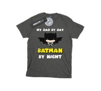DC Comics Dad By Day Maglietta Batman Ragazzi (BI15960)
