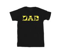 DC Comics Dad With Bat Icons Maglietta Batman Uomo (BI14739)