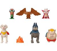 Dc Comics DC League of Super-Pets Figure Multi-Pack, Giocattolo per Bambini 3+ A
