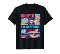 DC Comics DC League Of Super-Pets Krypto The Super Dog Maglietta