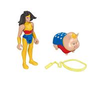 Dc Comics DC League of Super-Pets Wonder Woman & PB, Giocattolo per Bambini 3+ A