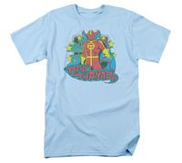 DC Comics - DC Originals - Red Tornado Stars - T-Shirt Unisex Per Adulti - Blu