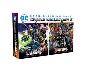 DC Comics Deck Building Game: Crisis Collection 2 Box Set