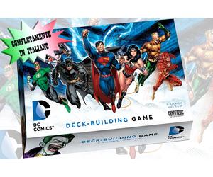 Dc Comics Deck Building Game In Italiano Cryptozoic Gioco Da Tavolo Board Game